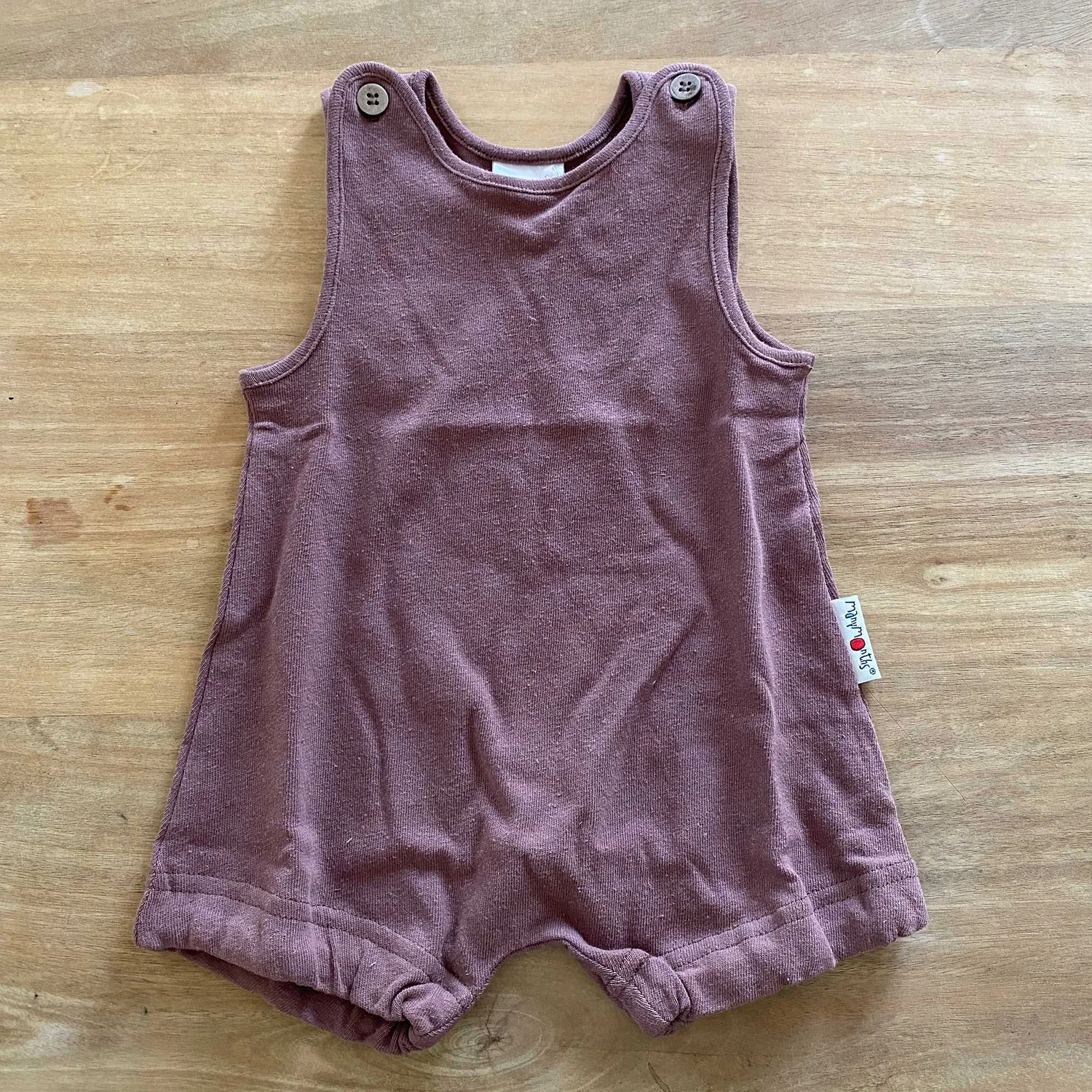 Manymonths ECO Hempies barboteuse bébé évolutive