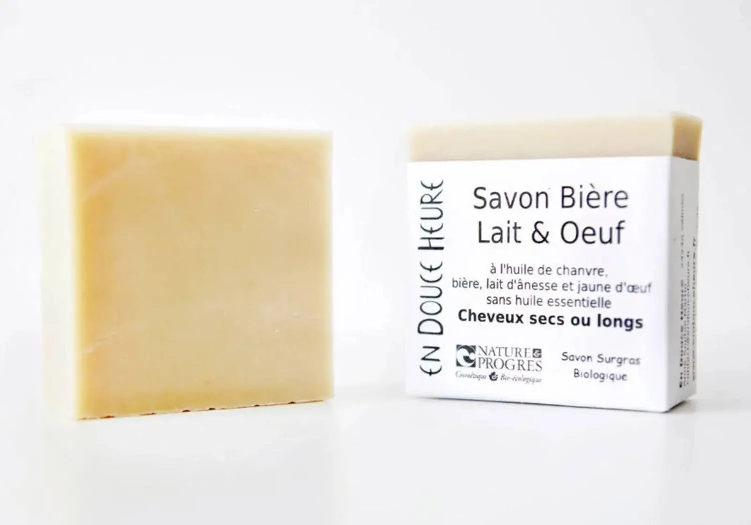 En Douce Heure savon corps cheveux bière 100 g