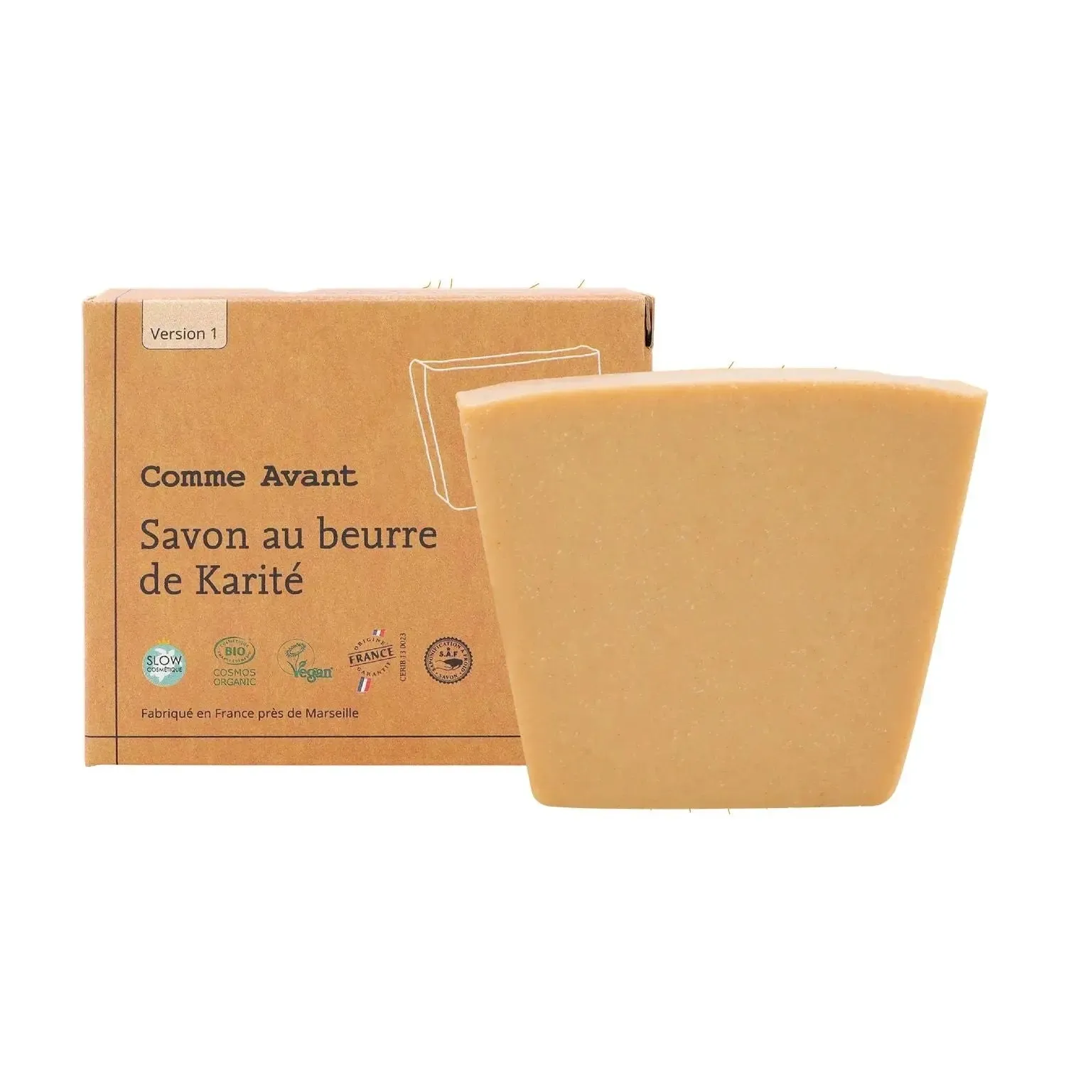 Comme Avant savon surgras solide
