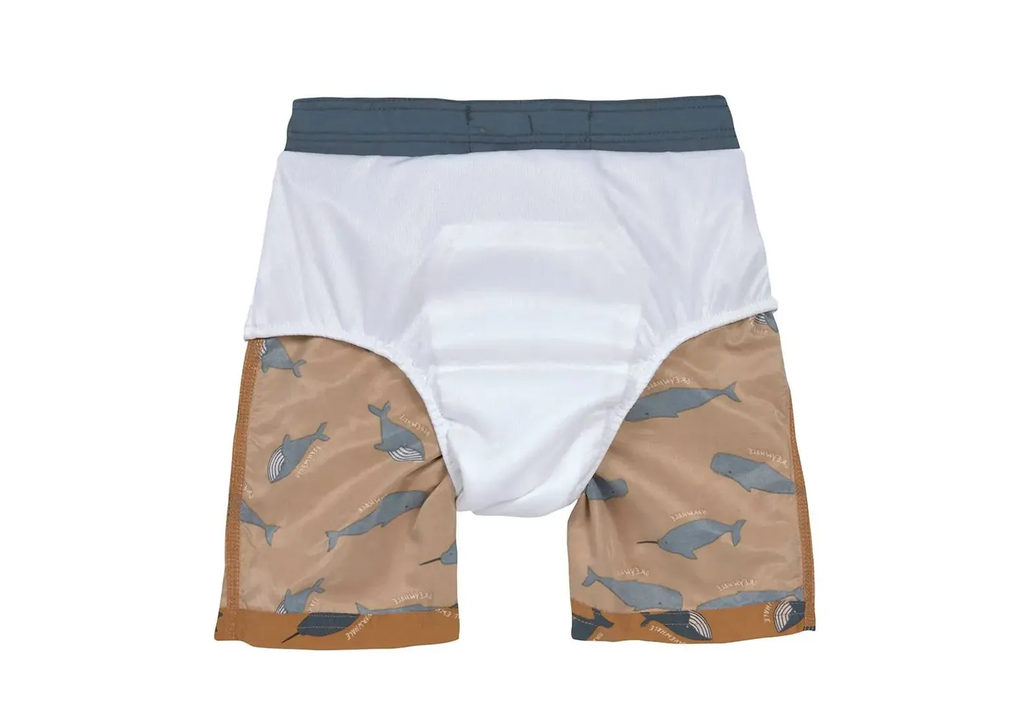 Lässig short de bain bébé couche intégrée UV80