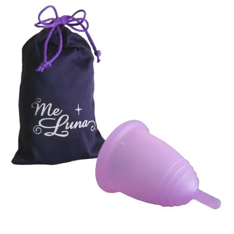 Meluna Shorty Tige Soft coupe menstruelle rose souple