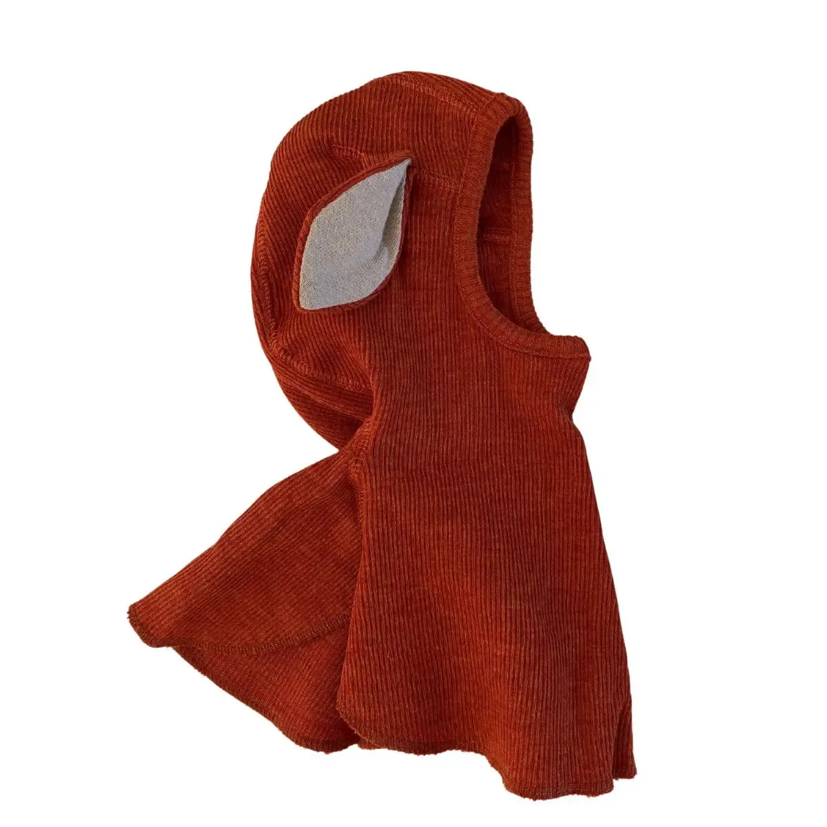 ManyMonths Lambies cagoule laine mérinos oreilles agneau