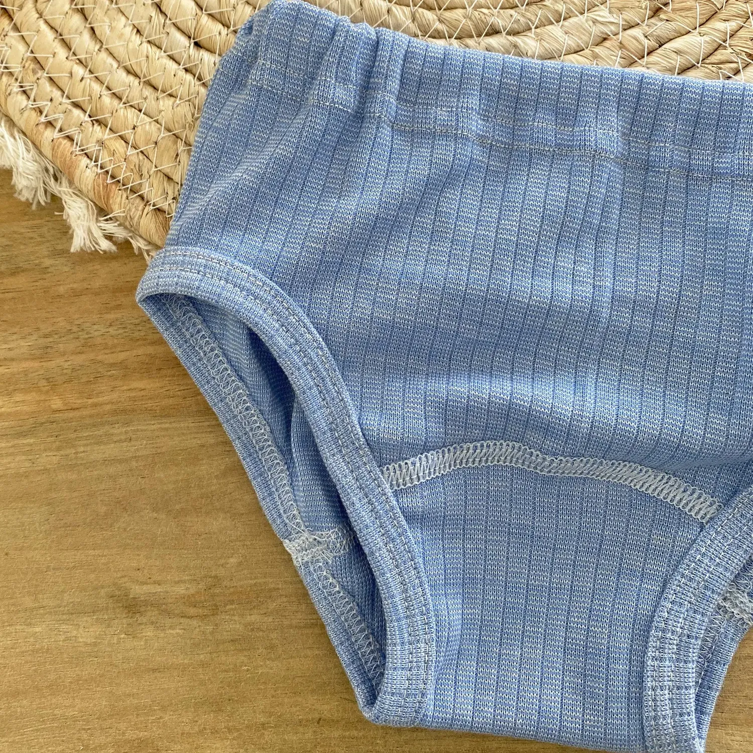 LiliNappy Cosilana culotte enfant laine soie coton bio