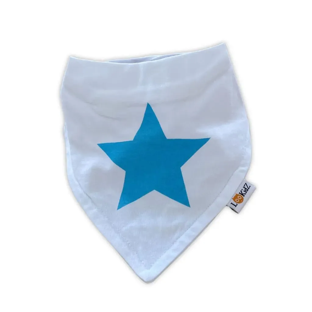 Lookidz bavoir bandana coton micropolaire