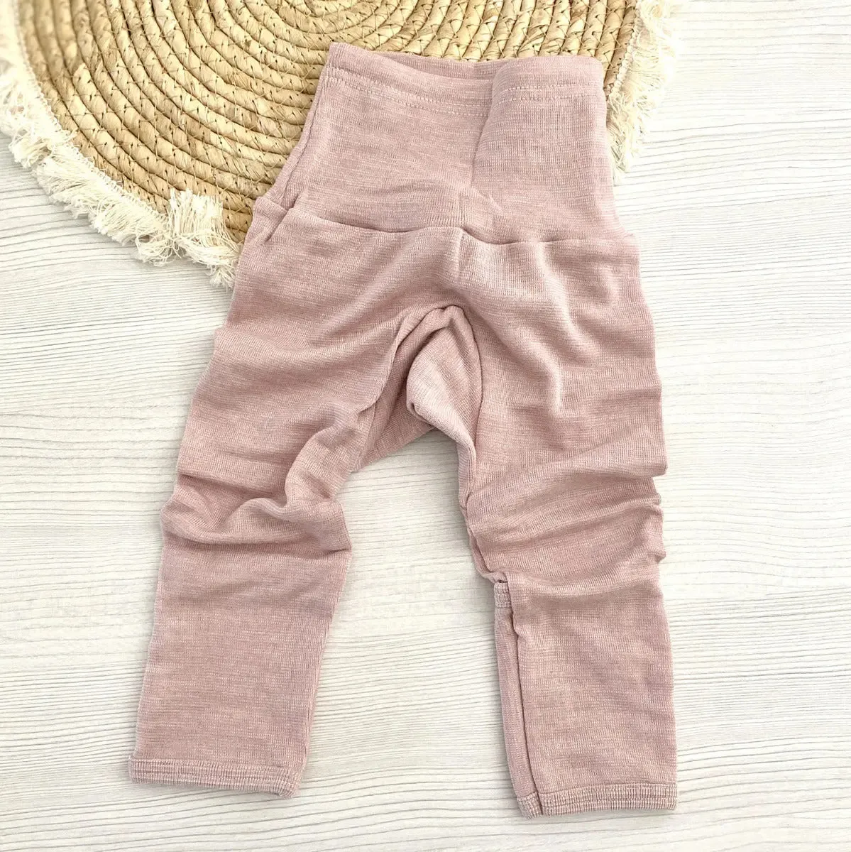 LiliNappy Cosilana Pantalon bébé laine mérinos