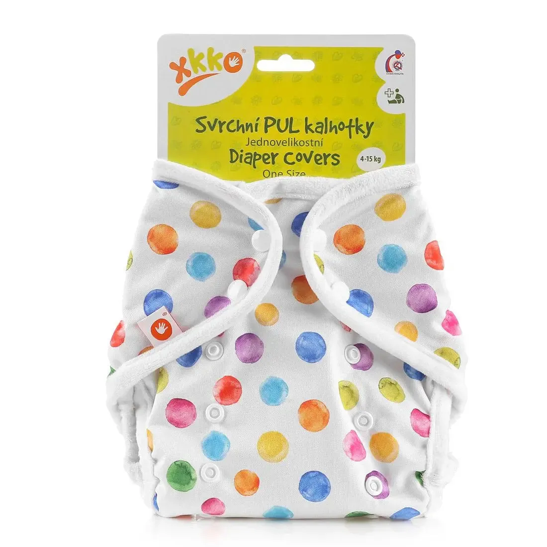 XKKO One Size culotte de protection à pressions