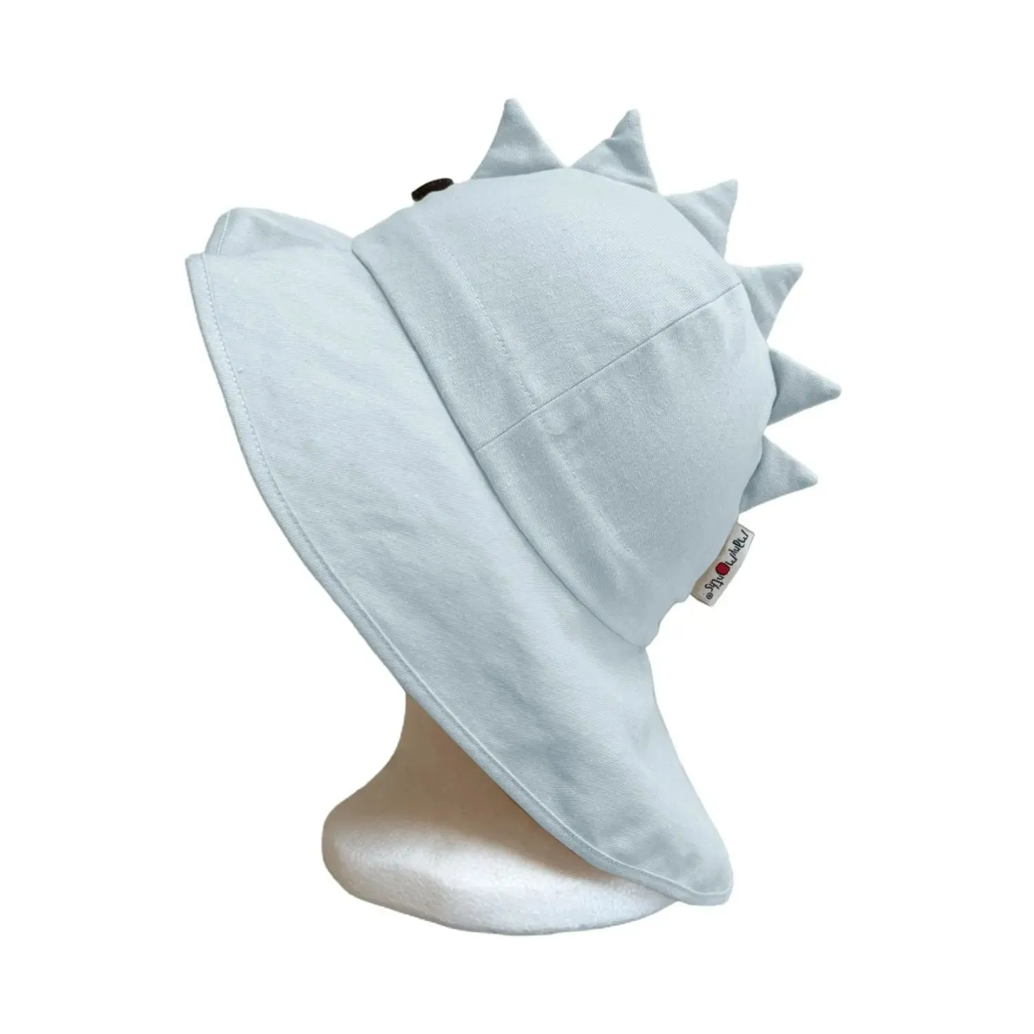 Manymonths Chapeau soleil chanvre bio Dino