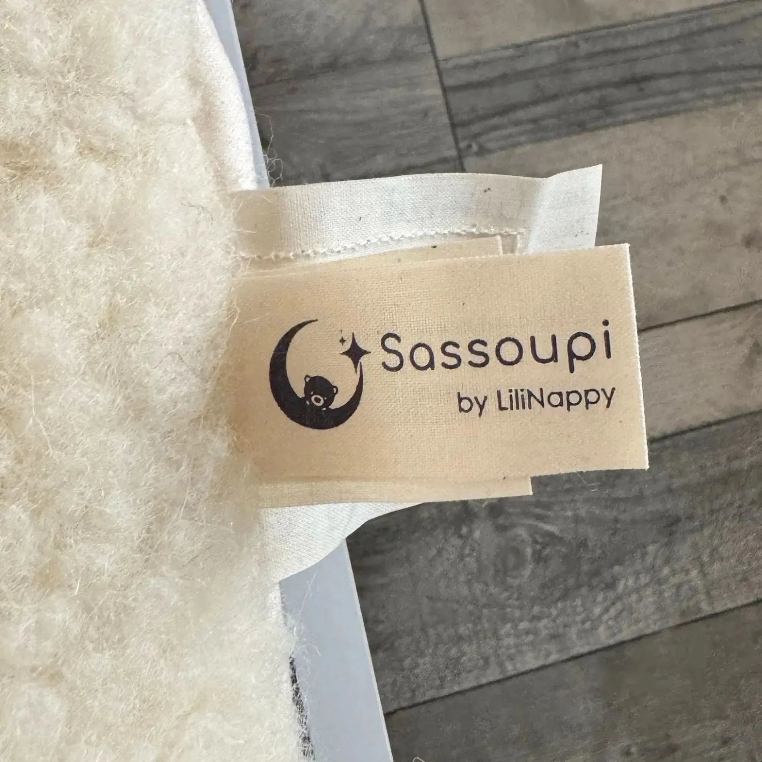 Sassoupi surmatelas épais laine bio & coton