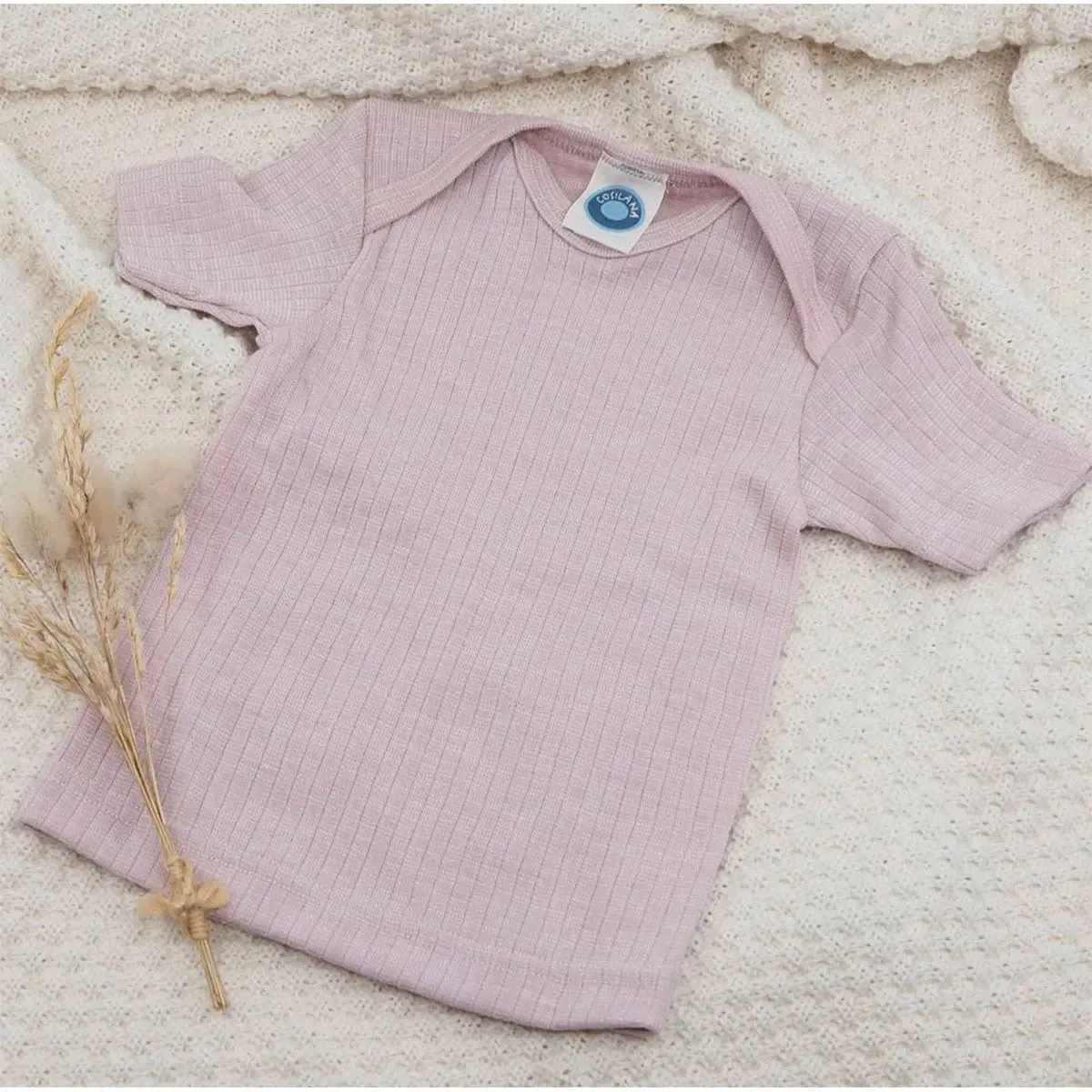Cosilana tee-shirt manches courtes laine soie coton bio