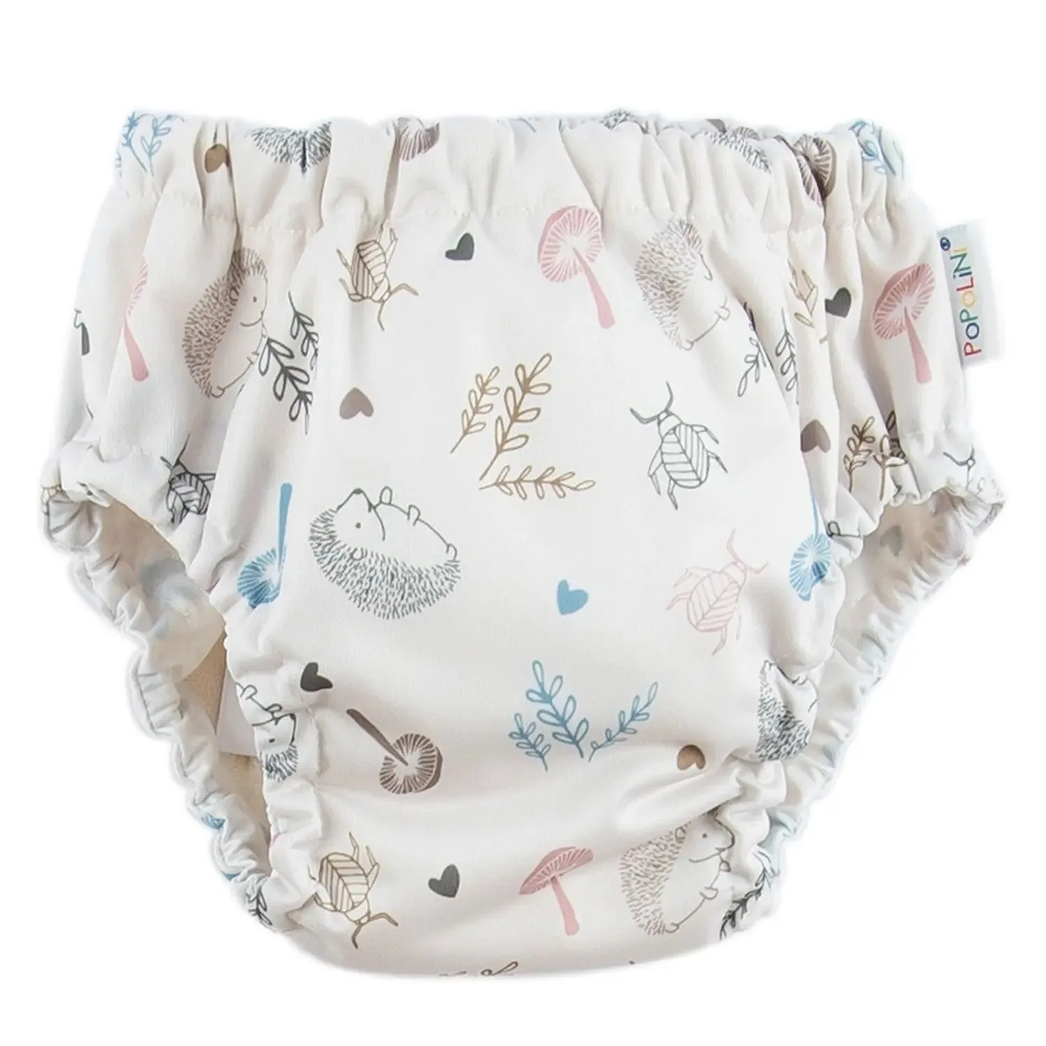 Popolini culotte apprentissage lavable coton bio