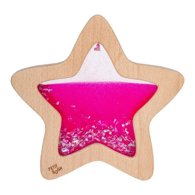 Petit Boum Nebula étoile sensorielle rose