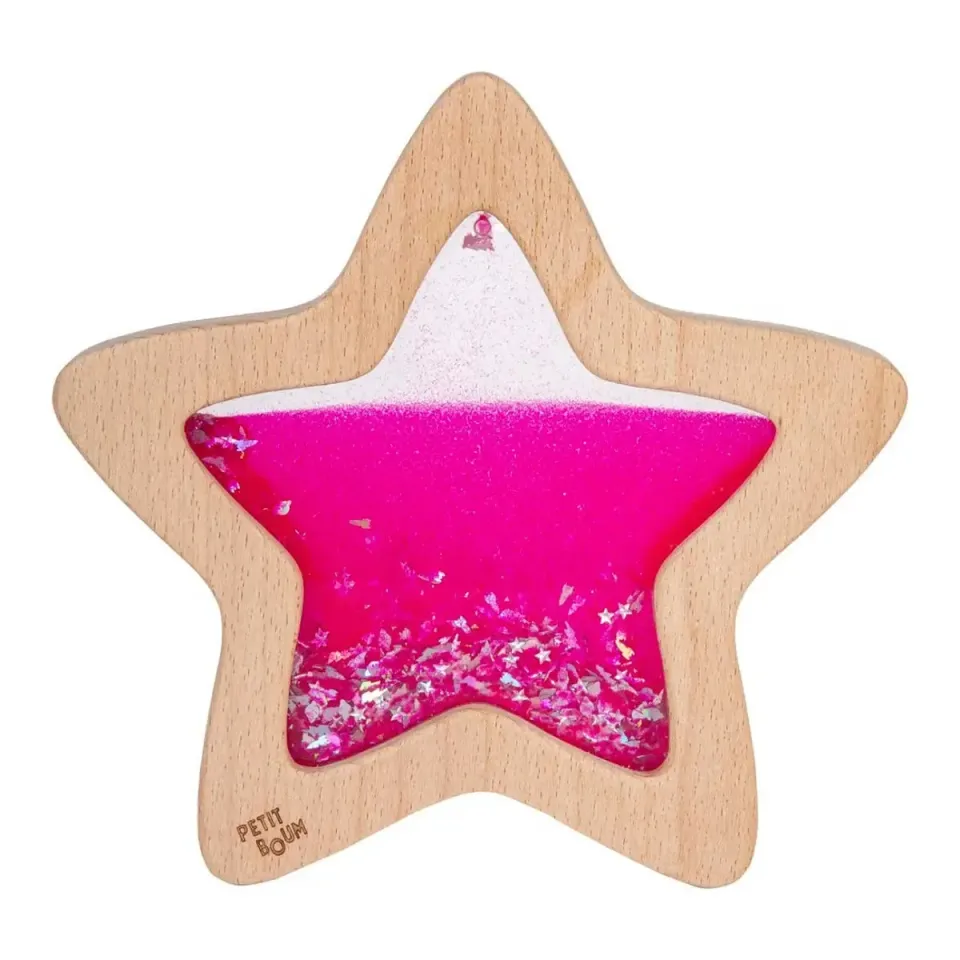 Petit Boum Nebula étoile sensorielle rose