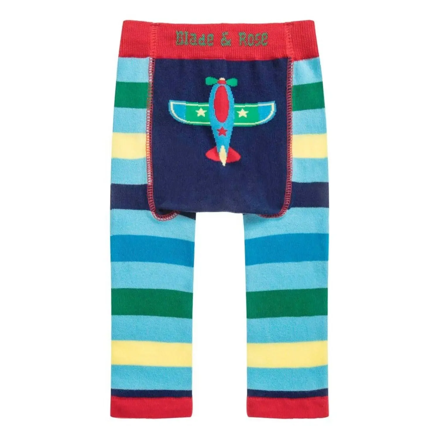 Blade & Rose legging bébé avion coton
