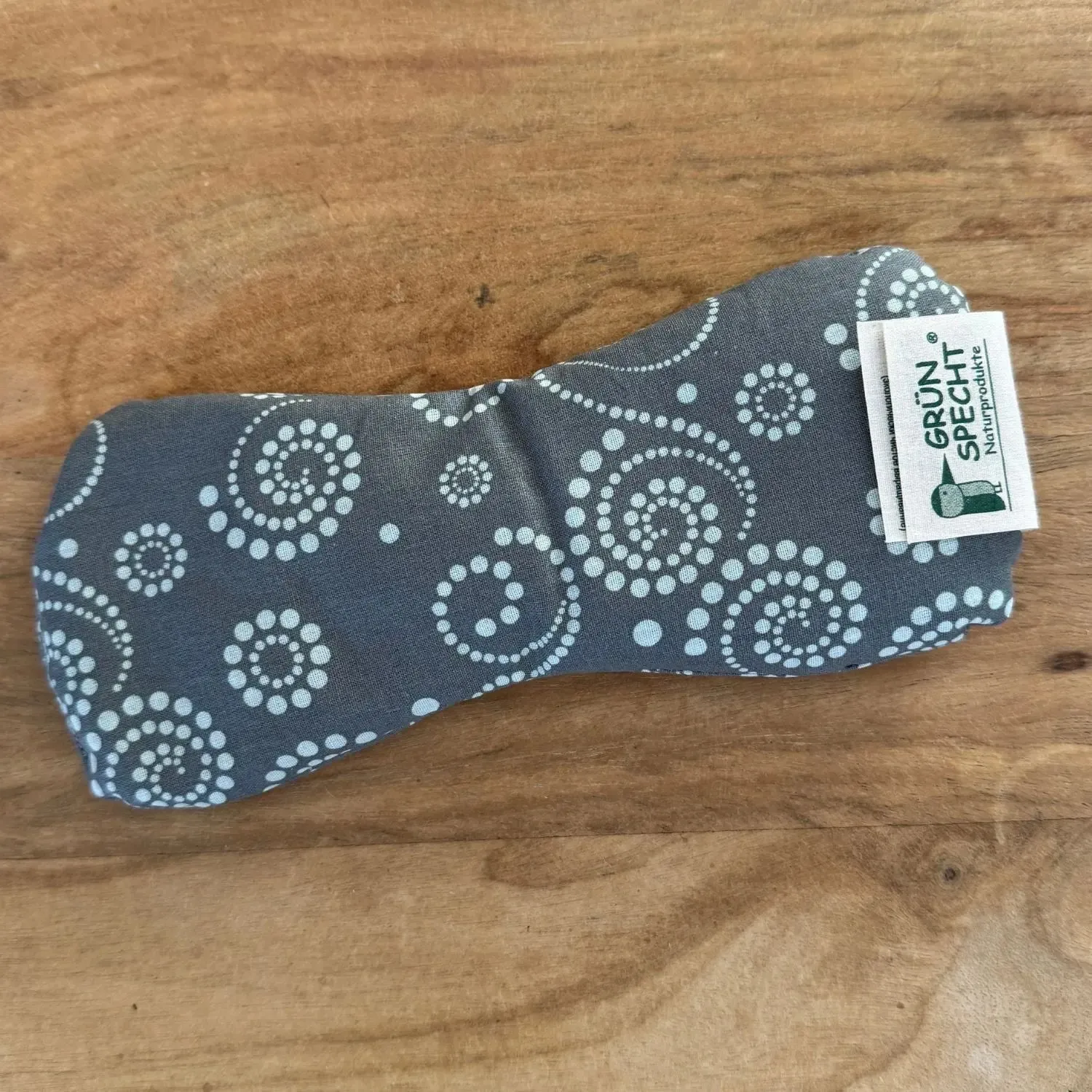 Grünspecht coussin yeux graines de lin bio fraîcheur