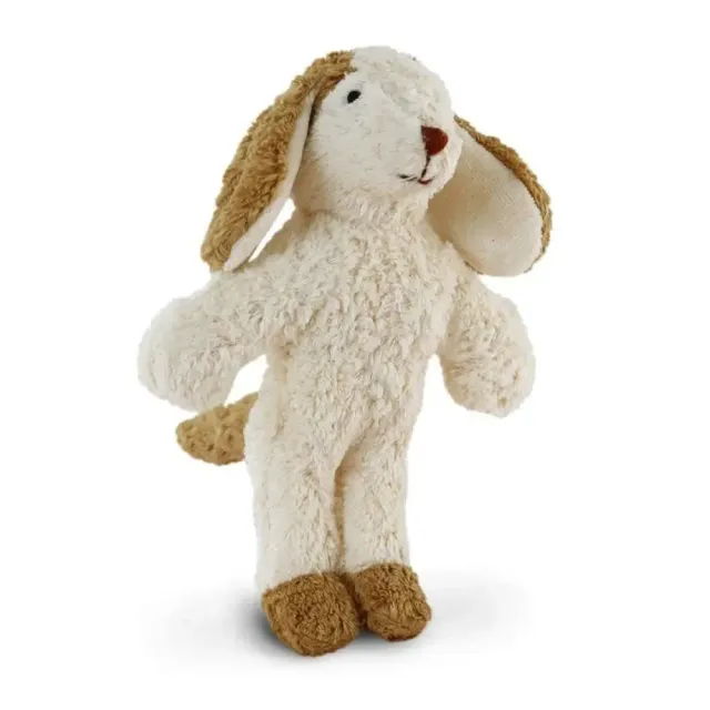 LiliNappy Senger Naturwelt doudou bébé chien coton bio laine