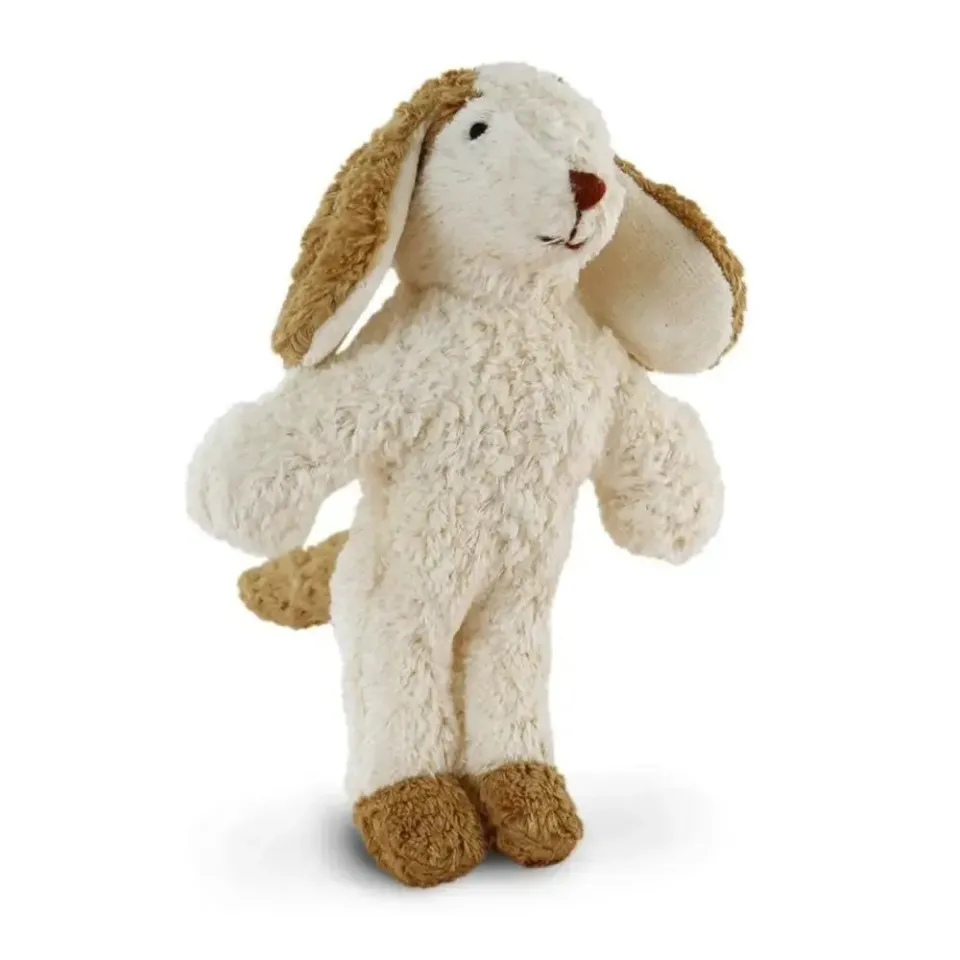 LiliNappy Senger Naturwelt doudou bébé chien coton bio laine