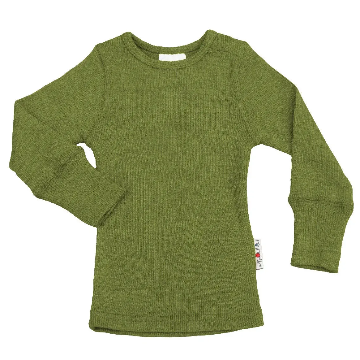Manymonths T-shirt évolutif manches longues laine mérinos