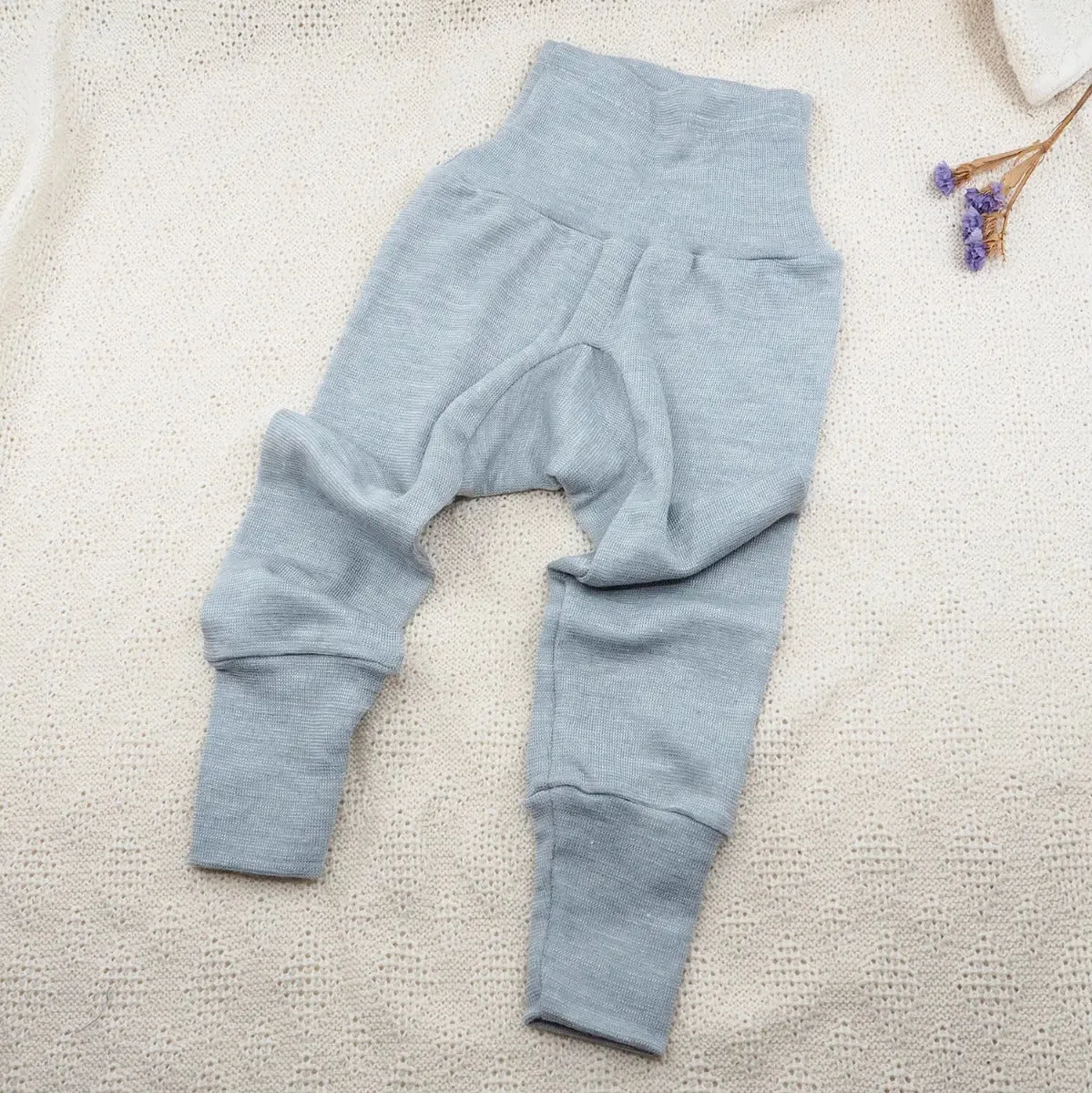Cosilana pantalon laine soie bebe fin sans coutures