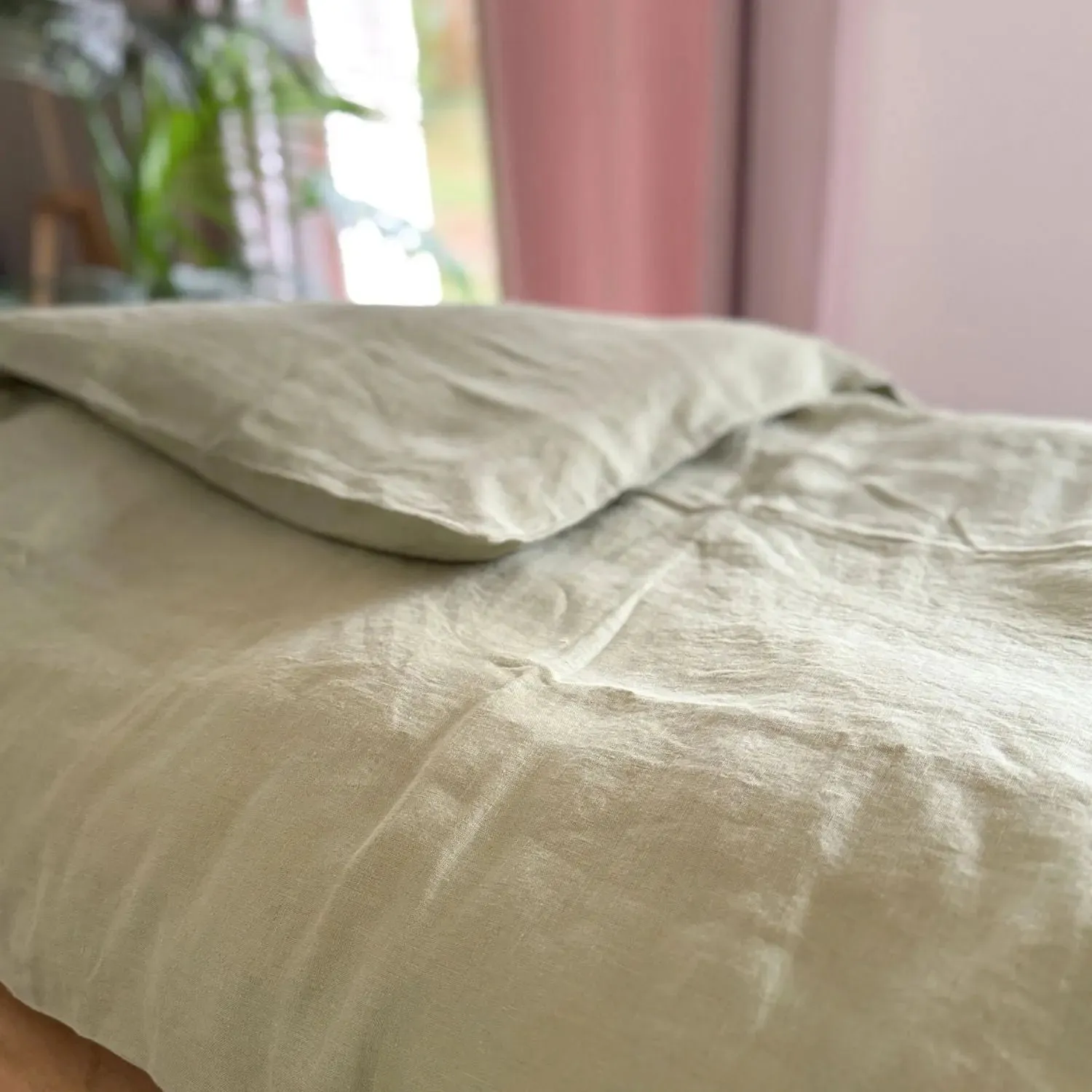 Lil Inappy Sassoupi housse de couette enfant lin lavé