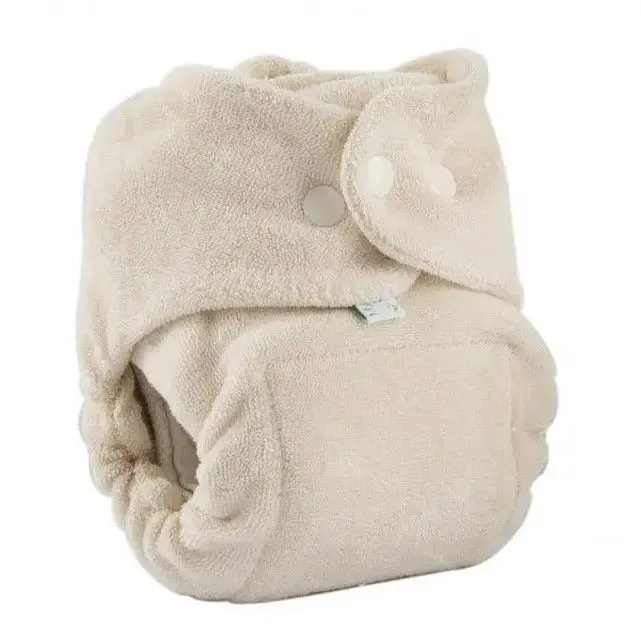 Popolini MiniSnap couche lavable coton bio pressions 2-8 kg
