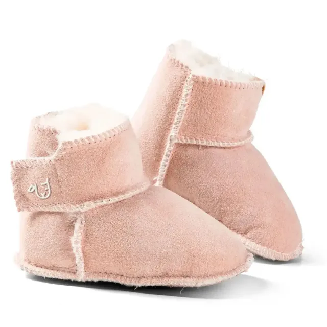Fellhof Kuschl bottines bébé peau d’agneau