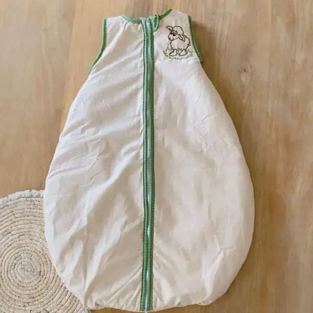 Sassoupi gigoteuse laine vierge coton