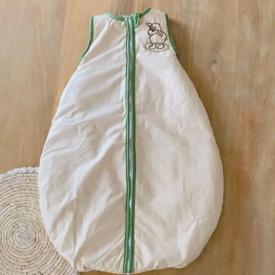 Sassoupi gigoteuse laine vierge coton