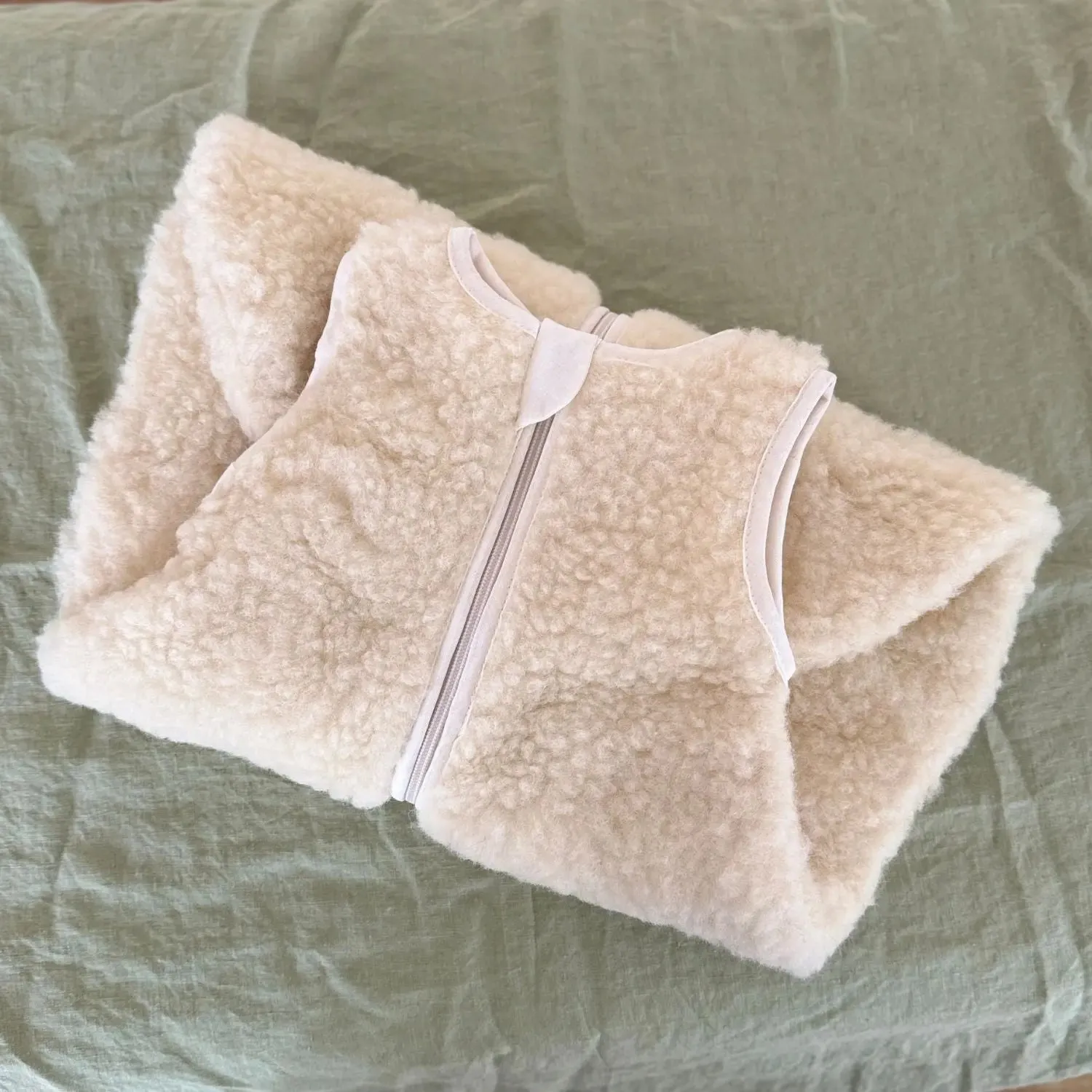 Sassoupi gigoteuse bébé laine vierge