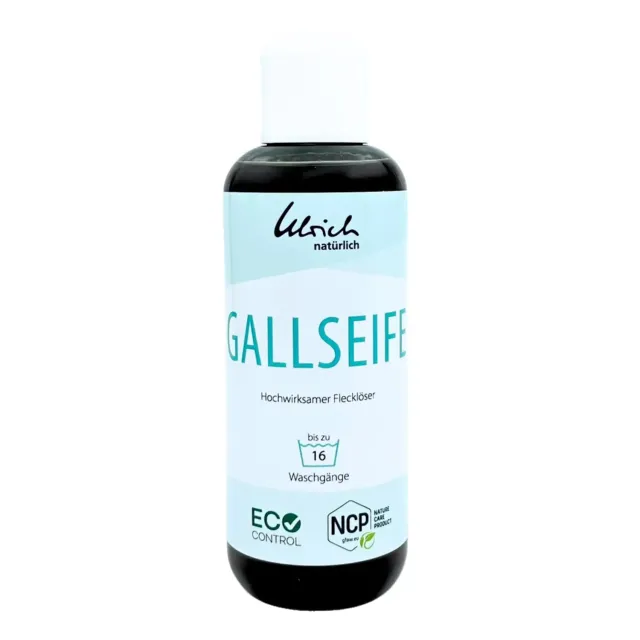 Ulrich savon détachant au fiel de bœuf 250 ml naturel