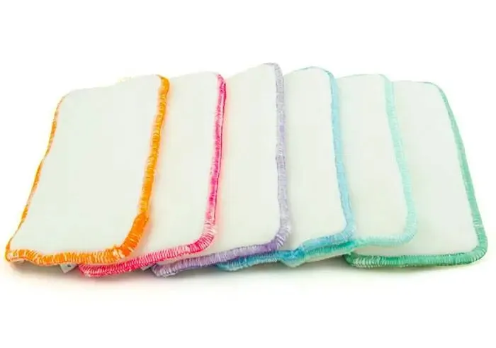 LiliNappy Culla di Teby inserts lavables