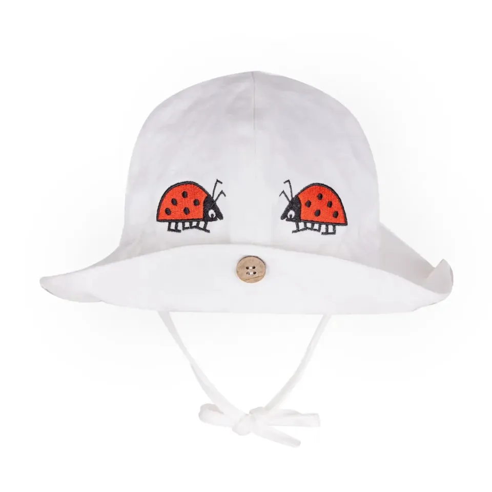 Manymonths chapeau soleil chanvre coton bio évolutif