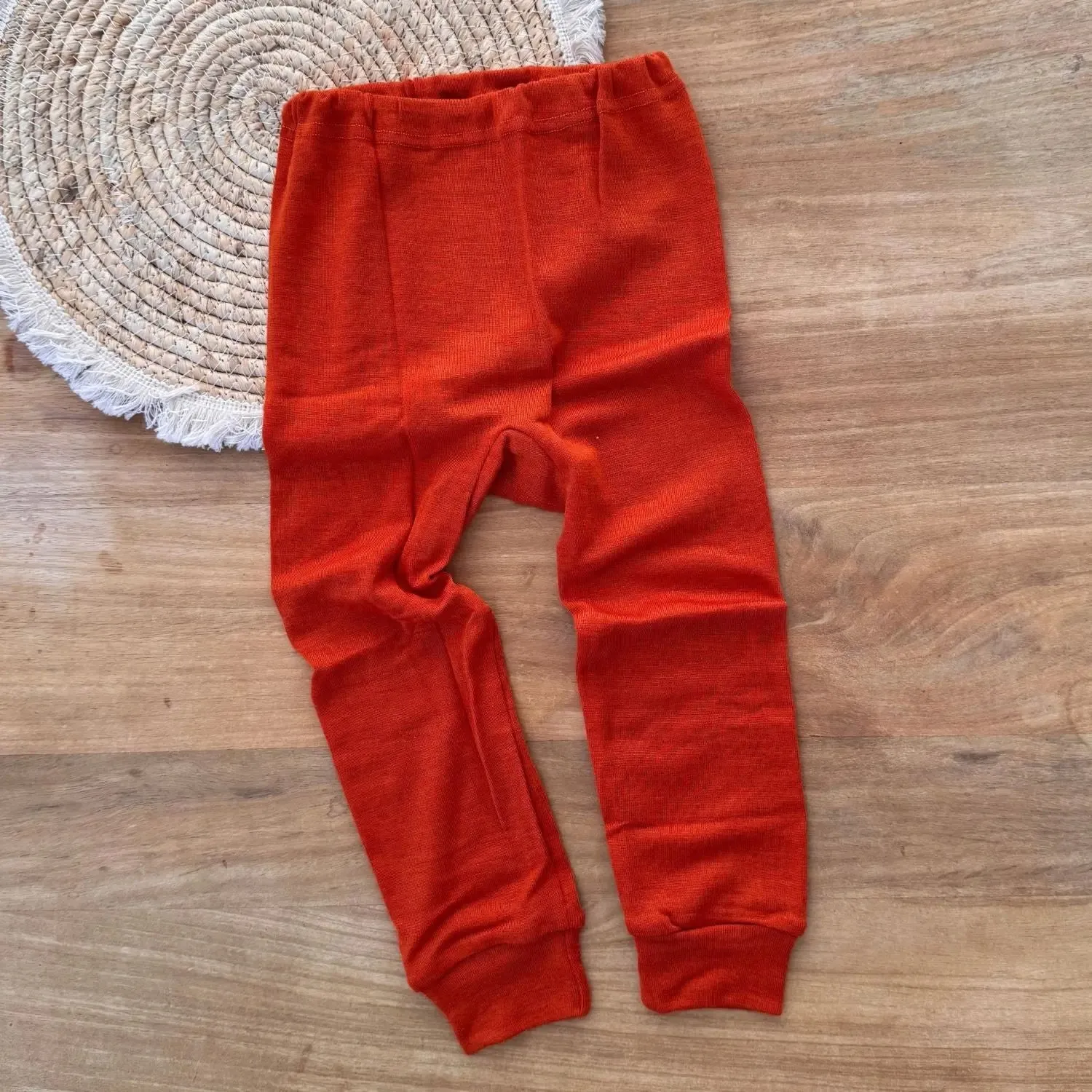 Cosilana legging enfant laine et soie chaud