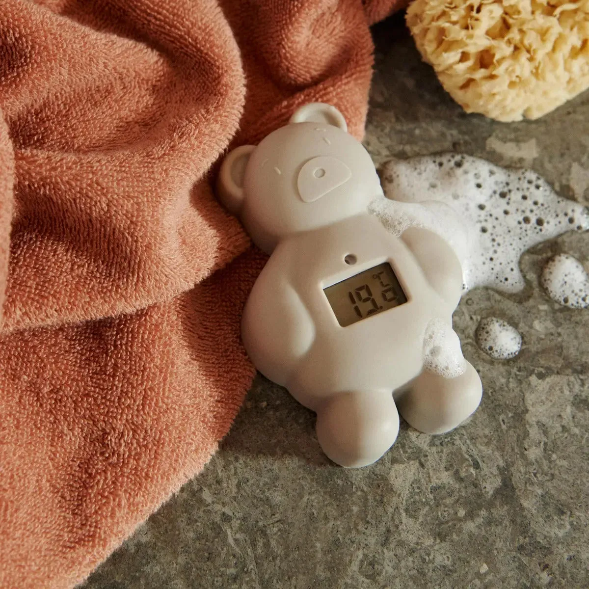 Liewood Kiera Ours thermomètre de bain digital Sandy