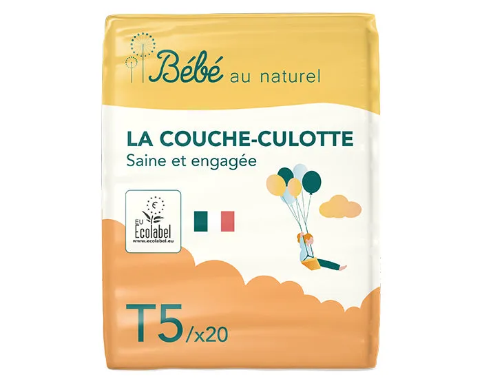 Bébé au Naturel Abonnement La Culotte 5 paquets