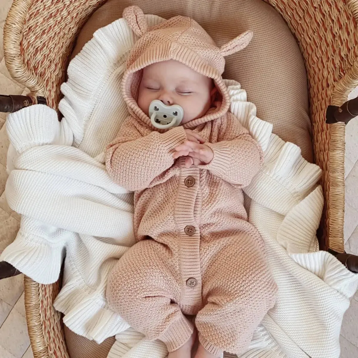 Hevea Coffret de tétines bébé 0/3 mois