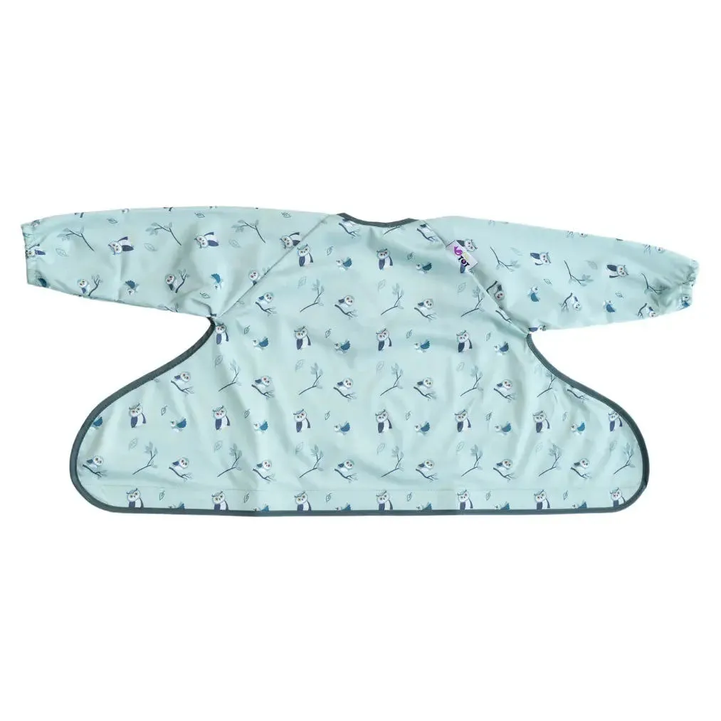Tidy Tot bavoir manches longues imperméable DME