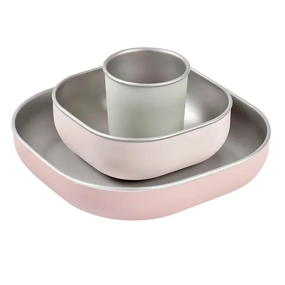 Béaba coffret repas inox