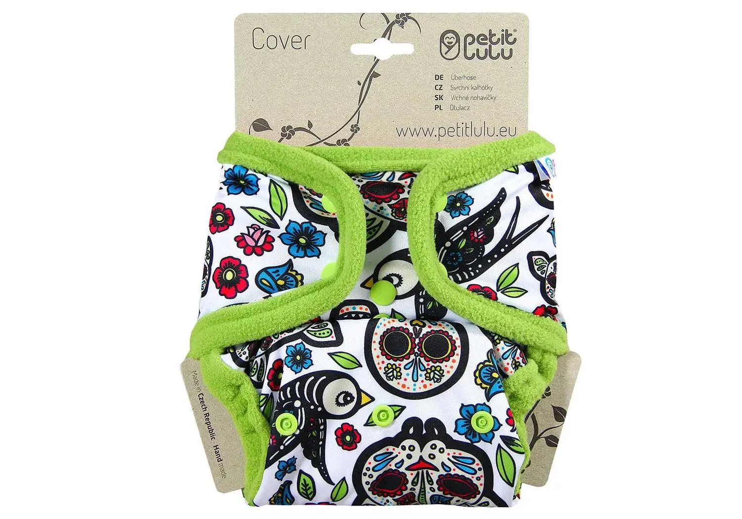 Petit Lulu One Size culotte de protection à pressions