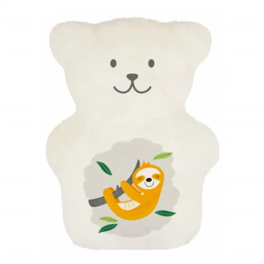 Béké-Bobo Ourson bouillotte sèche céréales bio