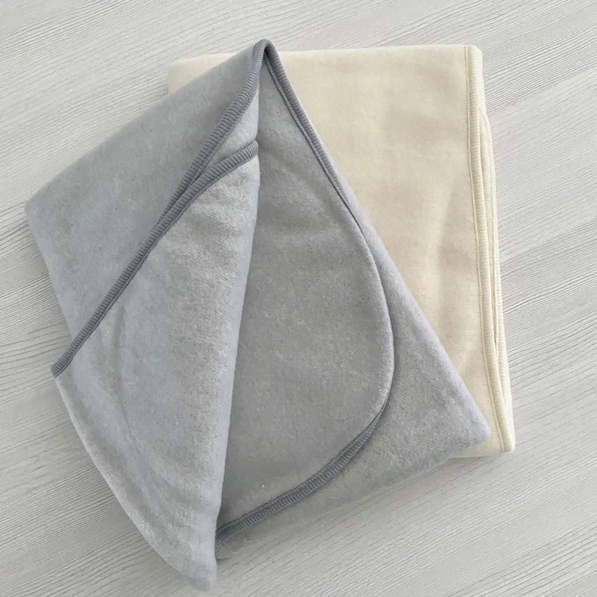 Cosilana couverture polaire laine coton bio
