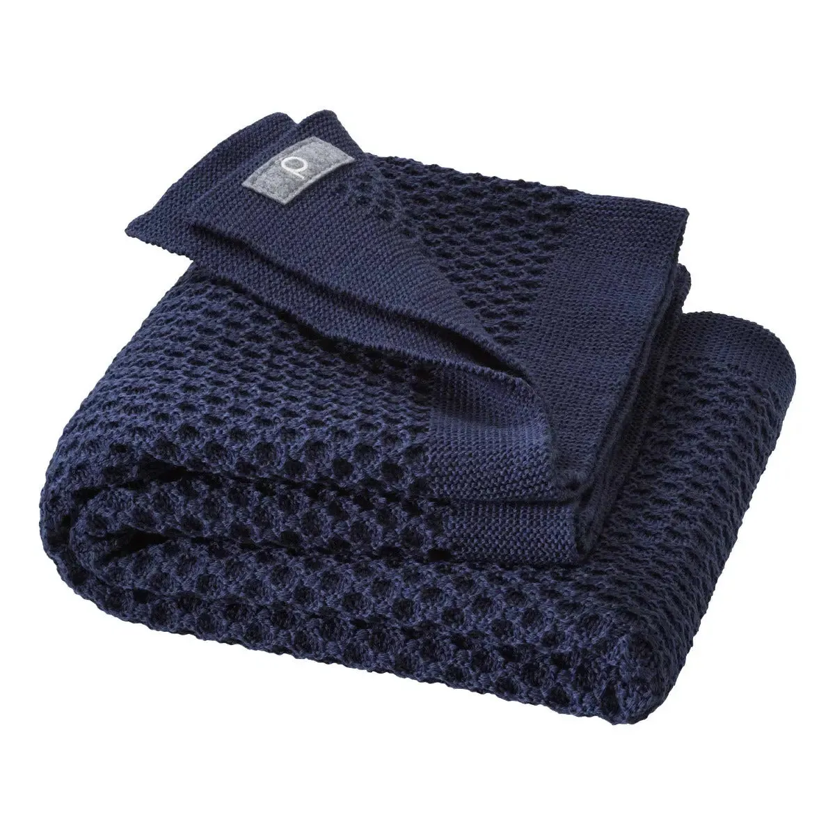 Disana Couverture Bébé Nid d'Abeilles Laine