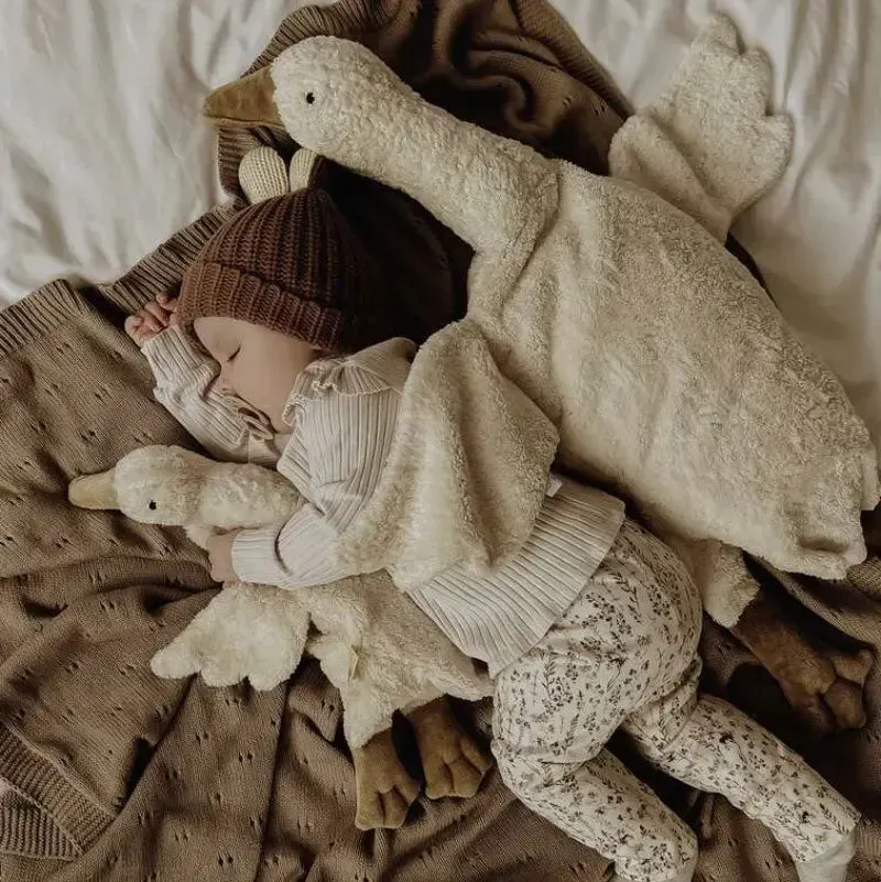 Senger Naturwelt Doudou bouillotte Oie coton bio et laine