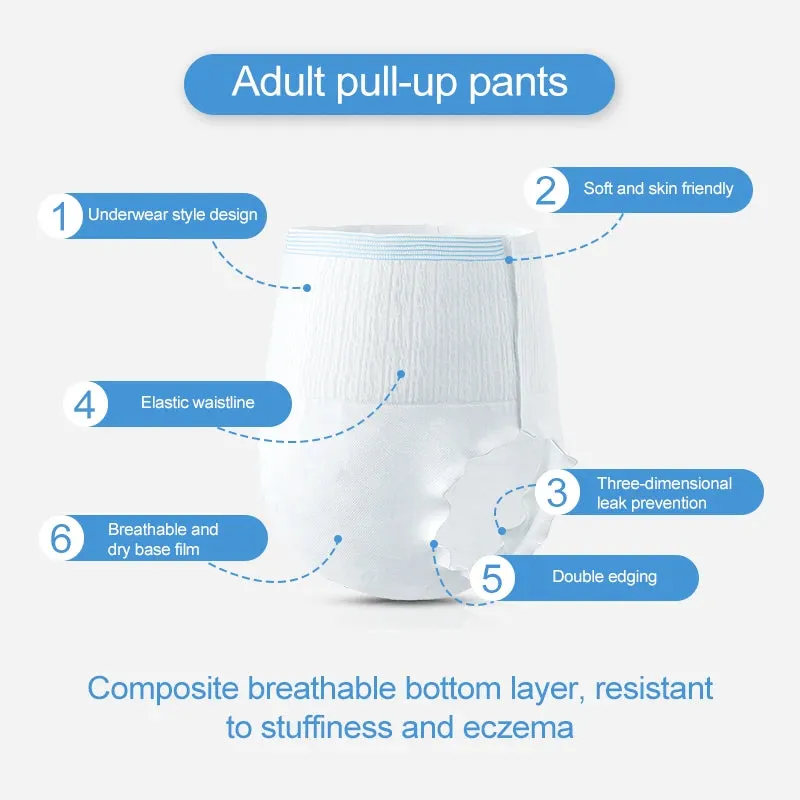Addy Depot couches adultes Ultra-Thin, protection discrète et absorbante
