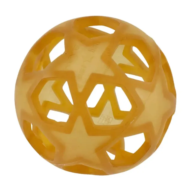 Hevea Star Ball balle sensorielle caoutchouc recyclé