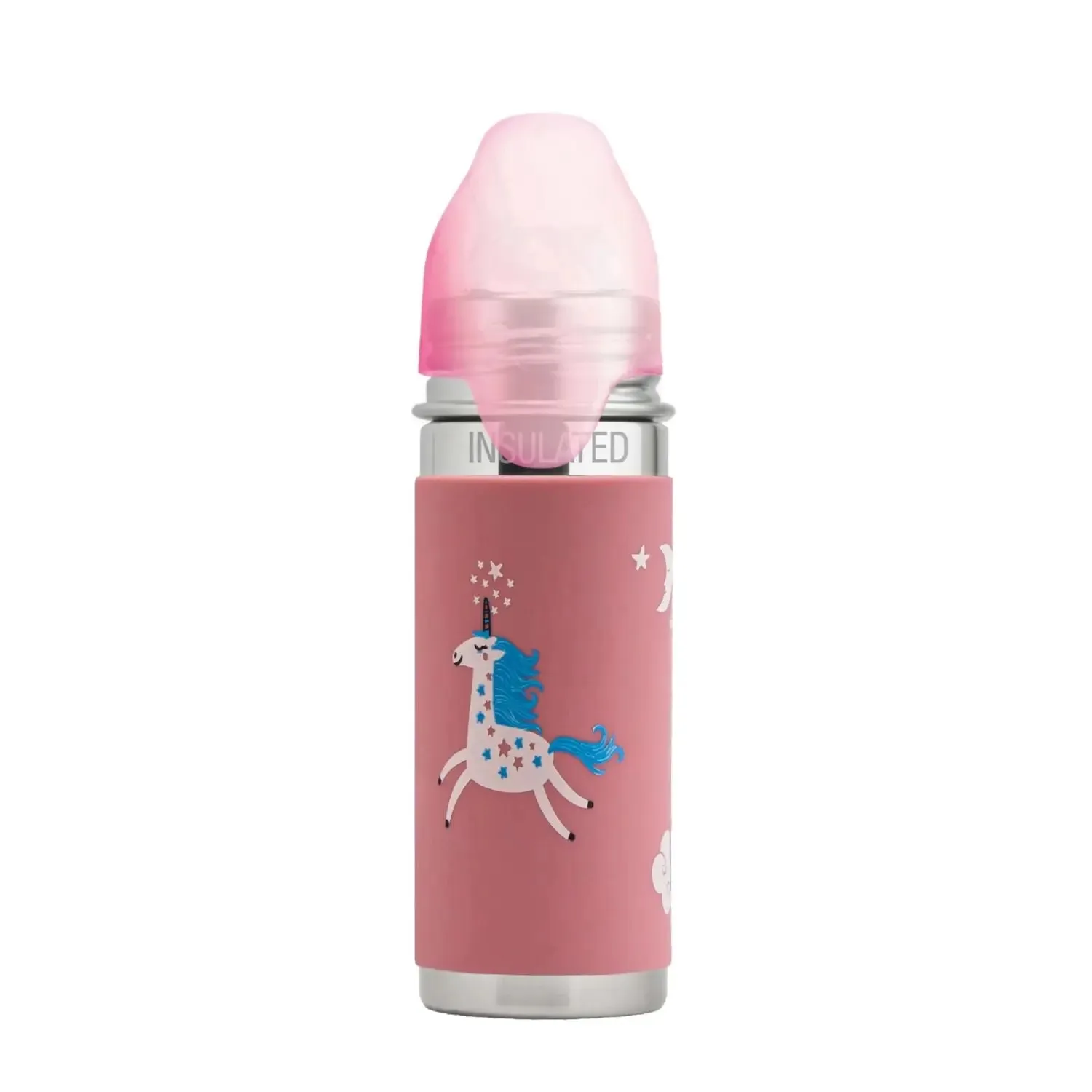 Pura Free Inox gourde paille isotherme 260ml