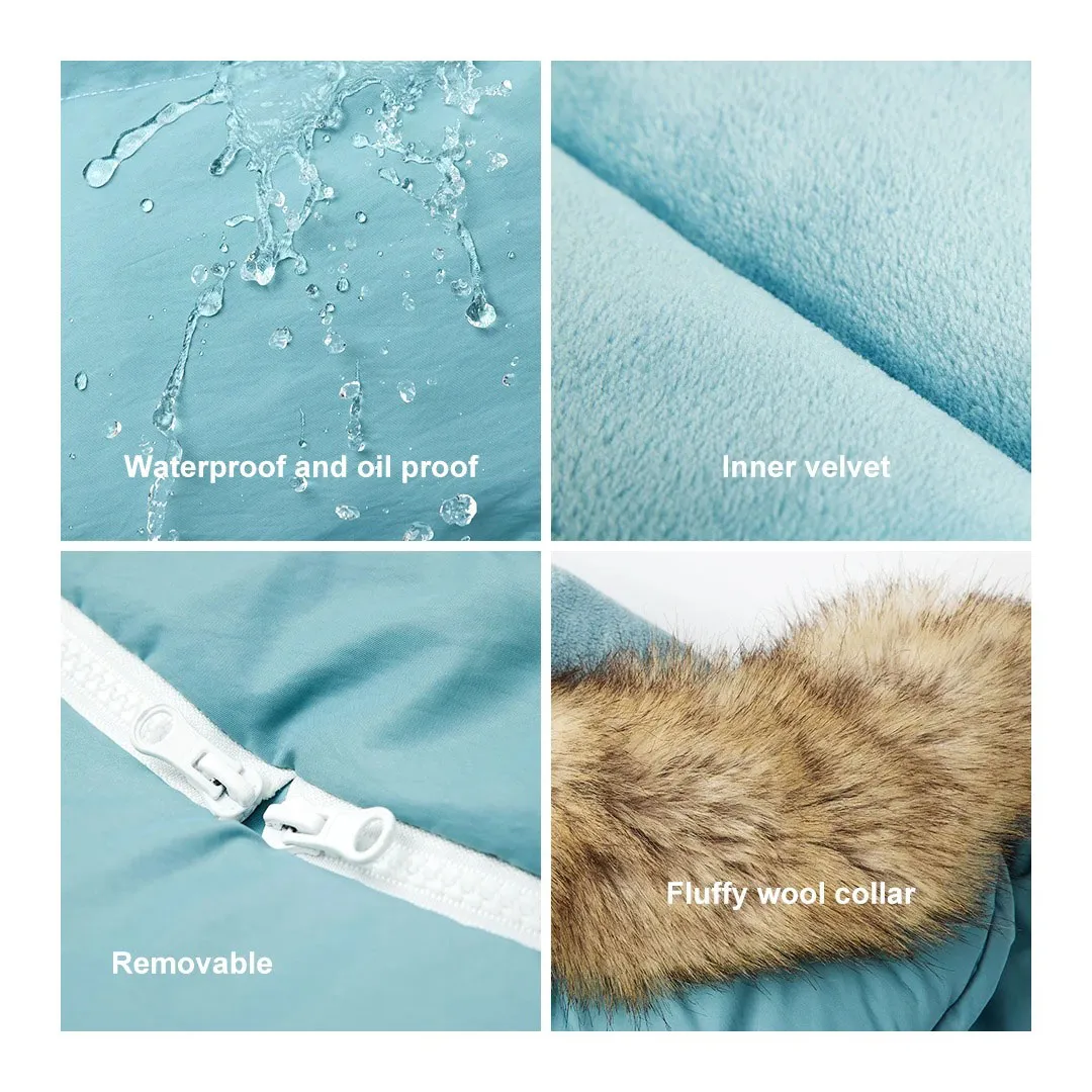 Ecobubs Luxury nid d’ange bébé hiver fourrure
