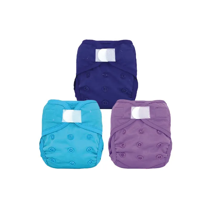 Ecobubs Newborn Hook & Loop surcouche lavable étanche