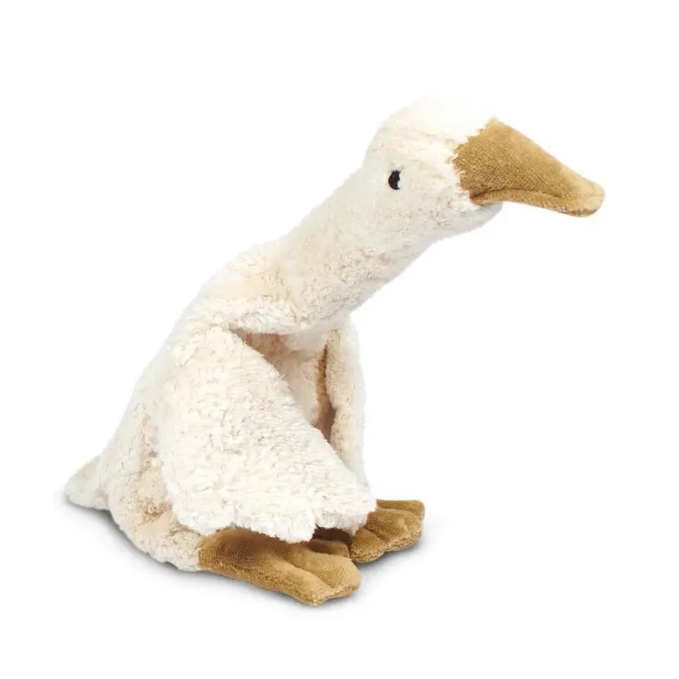 Senger Naturwelt Doudou bouillotte Oie coton bio et laine
