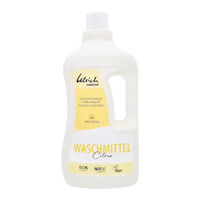 Ulrich Citrus lessive liquide végétale agrumes 1L