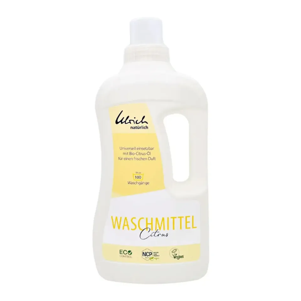 Ulrich Citrus lessive liquide végétale agrumes 1L